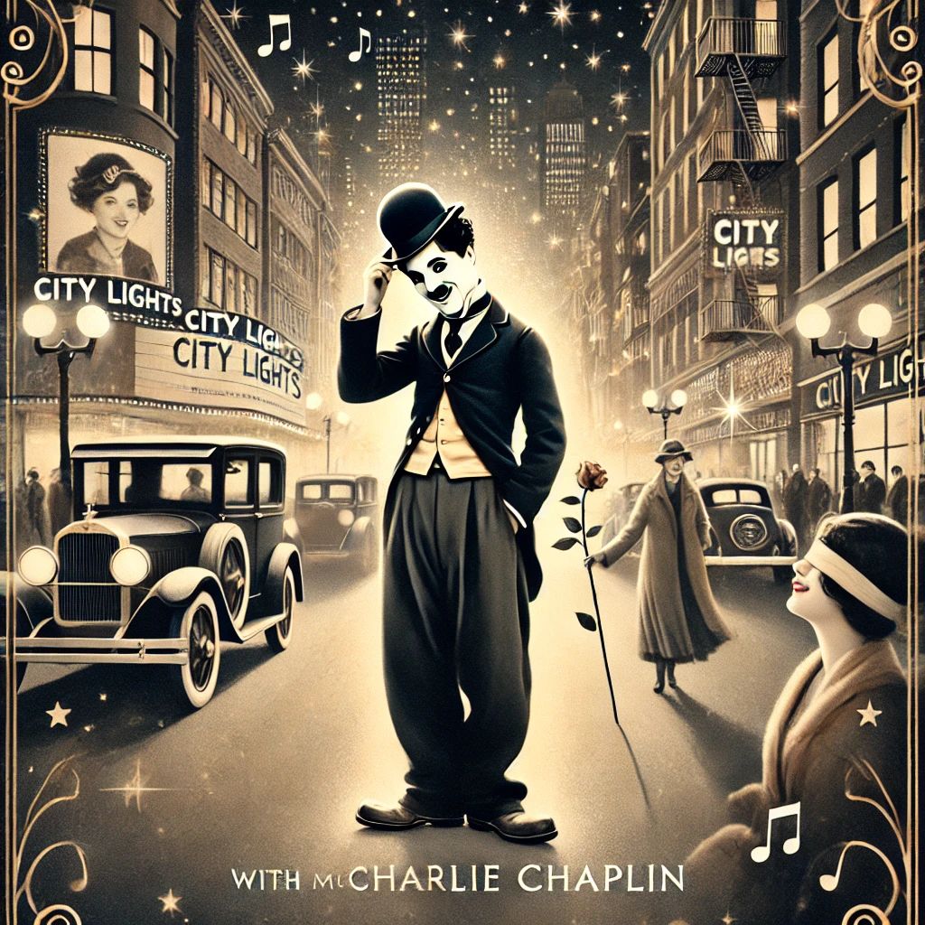 City Lights — Film Music poster art